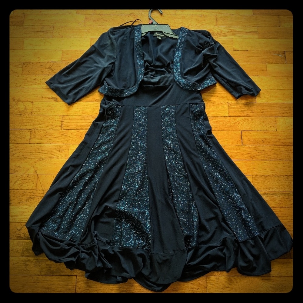 Midnight Blue Dress